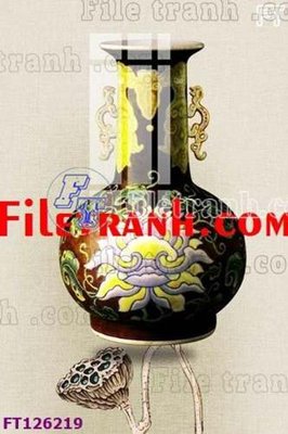 Chi tiết file gốc File tranh bộ hiện đại FT126219 (cho in tráng gương)