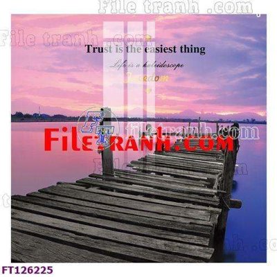 File PSD File tranh bộ hiện đại FT126225 (gốc) cho in quảng cáo