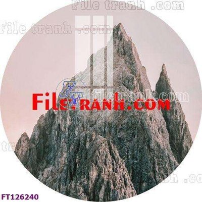 Ảnh gốc File tranh bộ hiện đại FT126240 (nét căng) in mica