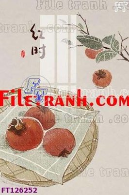 File in trần File tranh bộ hiện đại FT126252 (bản gốc) 5D