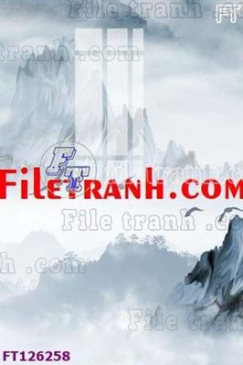 File tranh gốc File tranh bộ hiện đại FT126258 (bản quyền) độc đáo