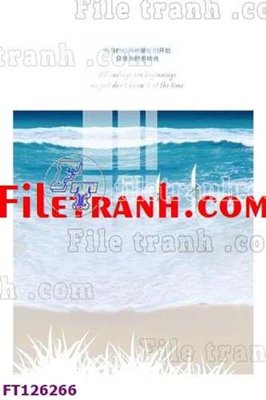 File gốc in tráng gương File tranh bộ hiện đại FT126266 chi tiết