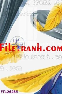 Tải file File tranh bộ hiện đại FT126285 (gốc) làm file in ấn