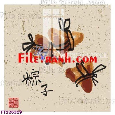 Download file File tranh bộ hiện đại FT126319 (gốc) cho xưởng in