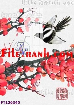 Download file ảnh gốc File tranh bộ hiện đại FT126345 để in ấn