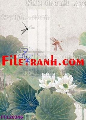 File gốc File tranh bộ hiện đại FT126346 (PSD/TIFF) độ phân giải cao