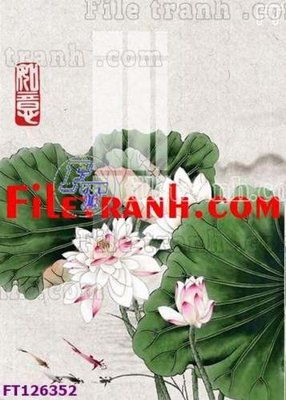 Download file gốc File tranh bộ hiện đại FT126352 (in lụa) tranh 3D