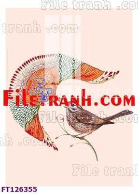 File tranh File tranh bộ hiện đại FT126355 (gốc) in vải canvas