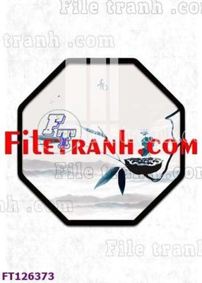 File tranh File tranh bộ hiện đại FT126373 (gốc) chủ đề động vật