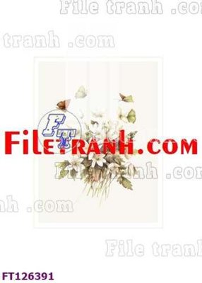 Download file gốc File tranh bộ hiện đại FT126391 (in lụa) tranh 3D