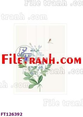 File gốc File tranh bộ hiện đại FT126392 (in lụa) tranh phong thủy