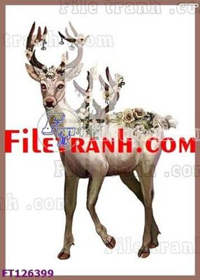 File gốc File tranh bộ hiện đại FT126399 (in lụa) cao cấp