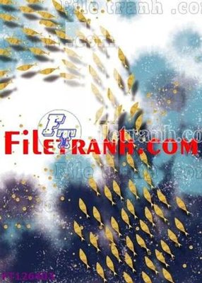 File ảnh File tranh bộ hiện đại FT126403 (gốc) in quảng cáo ngoài trời