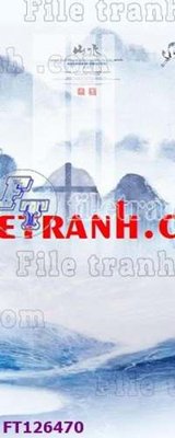 File gốc File tranh bộ hiện đại FT126470 (in tráng gương) hiện đại