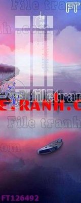 File gốc File tranh bộ hiện đại FT126492 (in mica) cắt laser