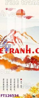 Download file File tranh bộ hiện đại FT126534 (gốc) in mica cao cấp