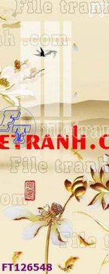 File PSD File tranh bộ hiện đại FT126548 (bản gốc) đã tách nền