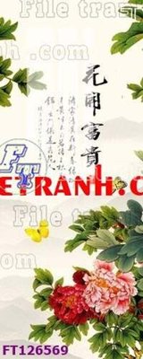 Download file File tranh bộ hiện đại FT126569 (gốc) in mica bàn thờ