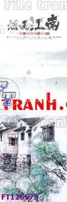 Tải file File tranh bộ hiện đại FT126579 (gốc) in tranh tráng gương