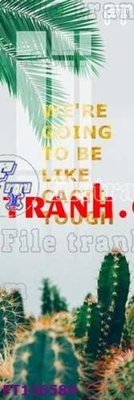 File gốc File tranh bộ hiện đại FT126584 (phong cách) tối giản