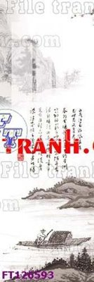 File PSD File tranh bộ hiện đại FT126593 (gốc) cho designer