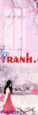 File in mica File tranh bộ hiện đại FT126597 (bản gốc) làm vách ngăn