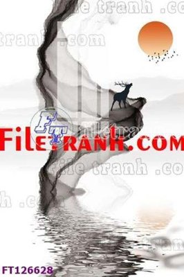 File tranh File tranh bộ hiện đại FT126628 (file gốc) chuẩn màu in