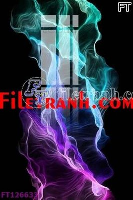 Download file gốc File tranh bộ hiện đại FT126633 (in mica) trong suốt