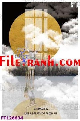 Tải file File tranh bộ hiện đại FT126634 (gốc) in trên mọi chất liệu