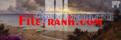 File gốc File tranh bộ hiện đại FT126667 (chuẩn màu) cho in offset