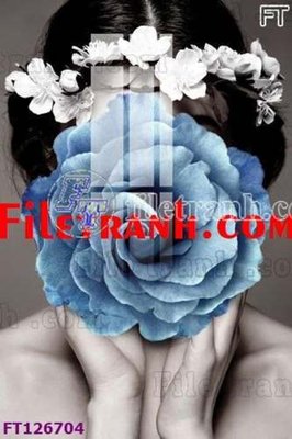 File gốc File tranh bộ hiện đại FT126704 (cho in 3D) độc đáo