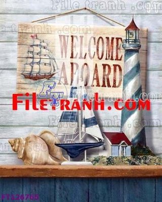 File gốc File tranh bộ hiện đại FT126765 (PSD/TIFF) độ phân giải cao