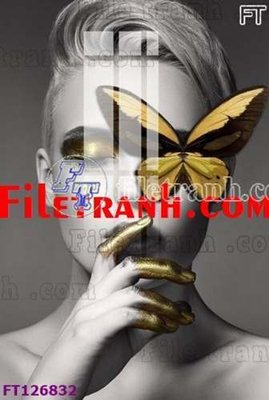 File gốc File tranh bộ hiện đại FT126832 (in tráng gương) sang trọng