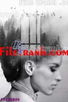 File ảnh File tranh bộ hiện đại FT126846 (gốc) in quảng cáo ngoài trời