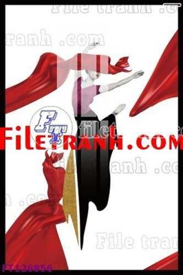 Tải file gốc File tranh bộ hiện đại FT126856 (bản PSD) chỉnh sửa được