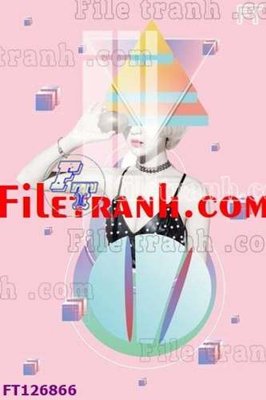 Download file gốc File tranh bộ hiện đại FT126866 (dùng cho in ấn)
