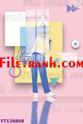 File gốc File tranh bộ hiện đại FT126868 (Filetranh.com) File tranh bộ hiện đại FT126868