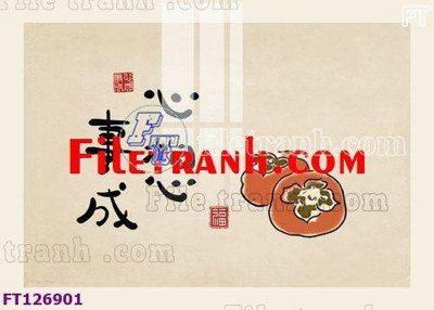 Mua file gốc File tranh bộ hiện đại FT126901 (PSD) tại Filetranh.com