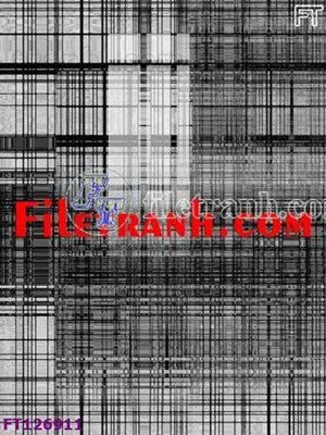 File gốc File tranh bộ hiện đại FT126911 (in mica) cắt laser