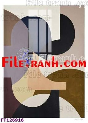 File tranh gốc File tranh bộ hiện đại FT126916 (bản quyền) Filetranh.com