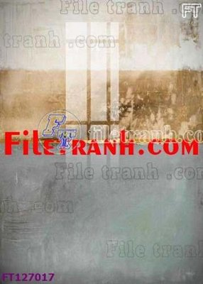 File gốc File tranh bộ hiện đại FT127017 (in tráng gương) hiện đại