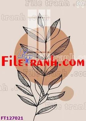 Tải file File tranh bộ hiện đại FT127021 (PSD) cho in tranh 3D
