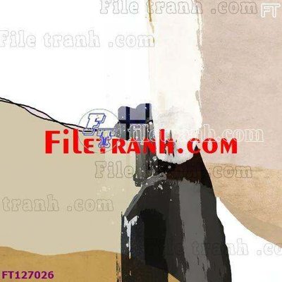File gốc File tranh bộ hiện đại FT127026 (PNG) không nền chất lượng