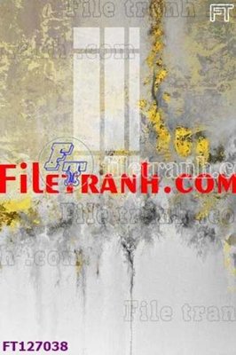 File gốc File tranh bộ hiện đại FT127038 (phiên bản chuẩn) để in ấn