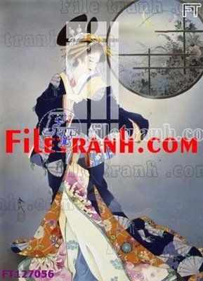 Tải file gốc File tranh bộ hiện đại FT127056 dùng cho in ấn