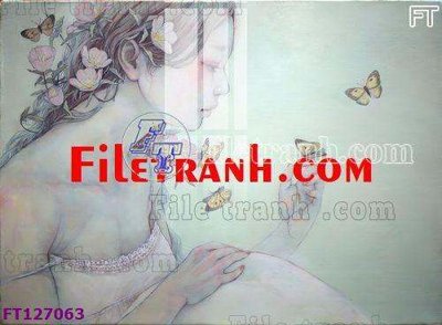 File gốc File tranh bộ hiện đại FT127063 (in tráng gương) nghệ thuật