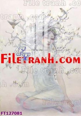 Tệp tin gốc File tranh bộ hiện đại FT127081 (dùng cho in) File tranh bộ hiện đại FT127081