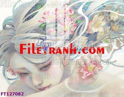 File in ấn File tranh bộ hiện đại FT127082 chuyên nghiệp