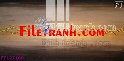Hình ảnh file gốc in lụa File tranh bộ hiện đại FT127100