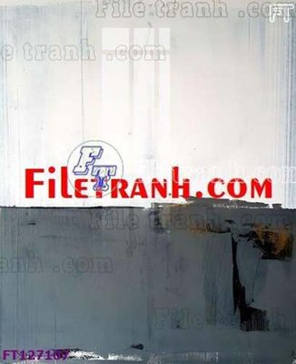 File in lụa File tranh bộ hiện đại FT127107 (phong cảnh) File tranh bộ hiện đại FT127107